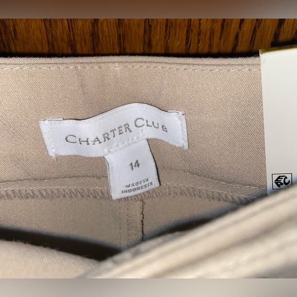 Charter Club Straight Leg Pants - Picture 4 of 4